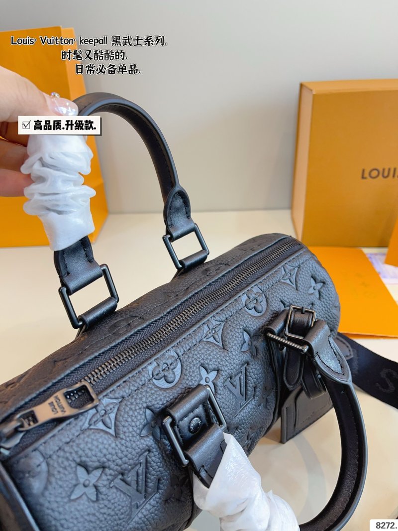 Louis Vuitton Keepall Black Monogram Pillow Bag 25cm view