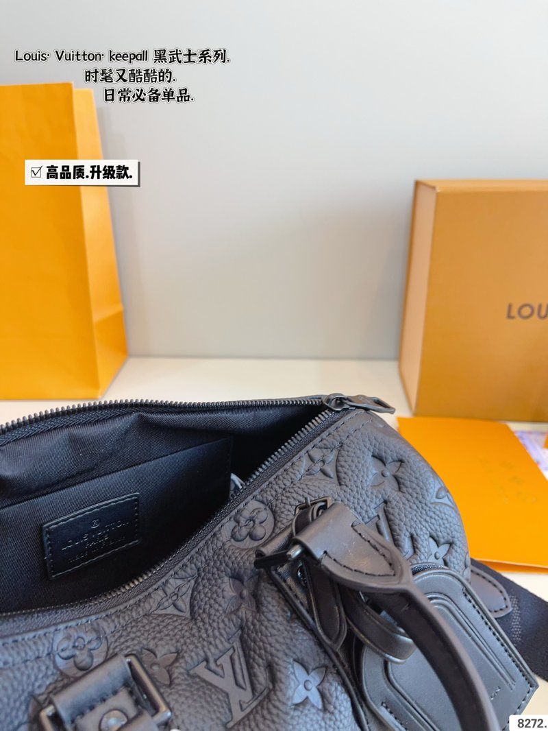 Louis Vuitton Keepall Black Monogram Pillow Bag 25cm view