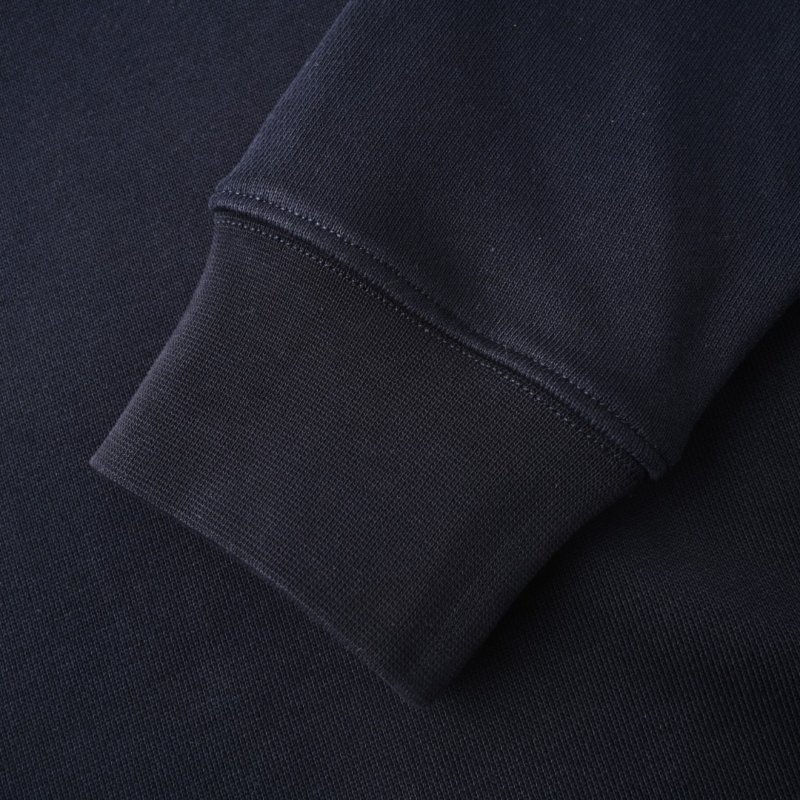 Burberry EKD Embroidered Black Crewneck Sweatshirt view