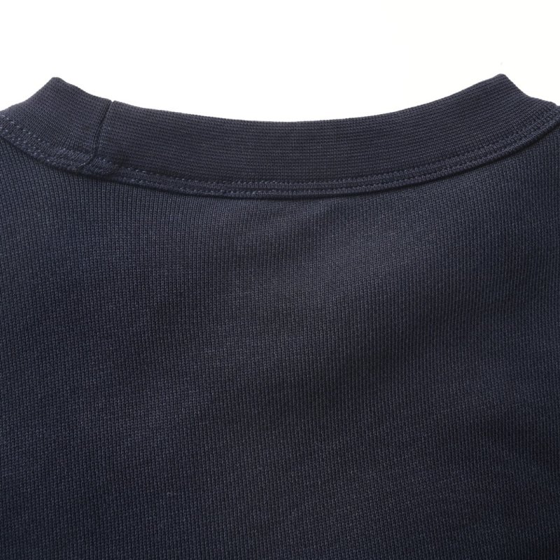 Burberry EKD Embroidered Black Crewneck Sweatshirt view
