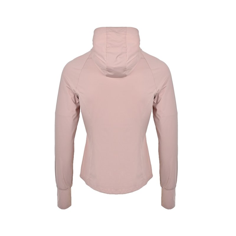 Alo Pink Zip-Up Sunprotection Jacket view