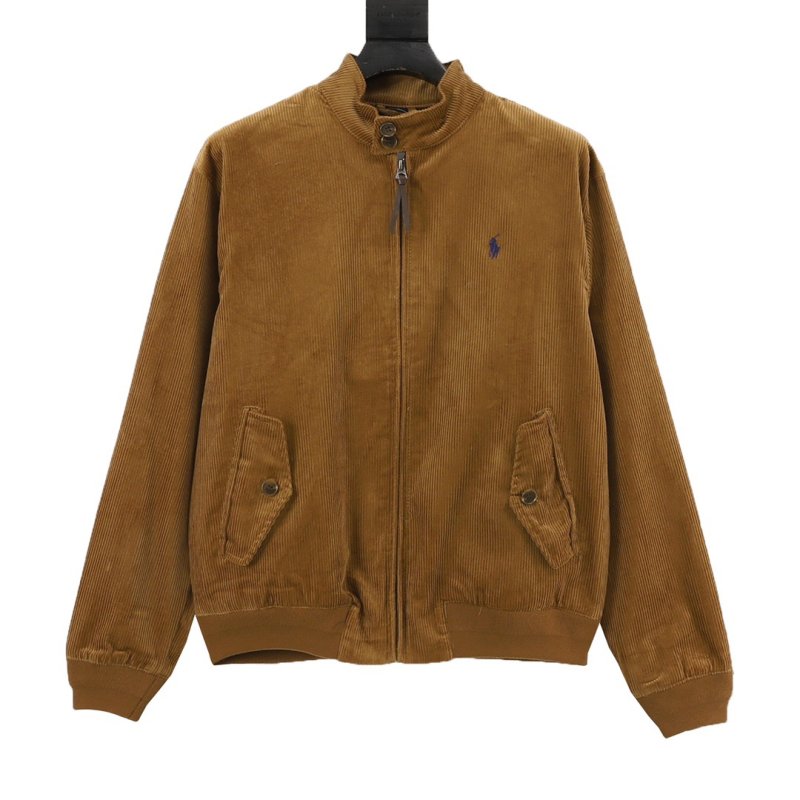 Polo Ralph Lauren Camel Corduroy Zip Jacket view