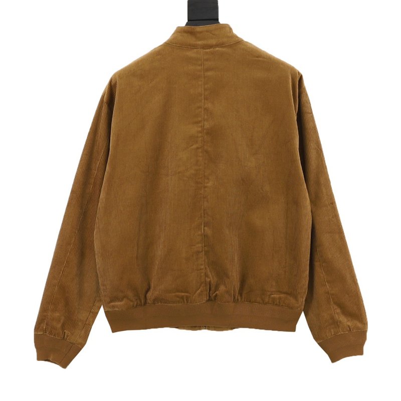 Polo Ralph Lauren Camel Corduroy Zip Jacket view