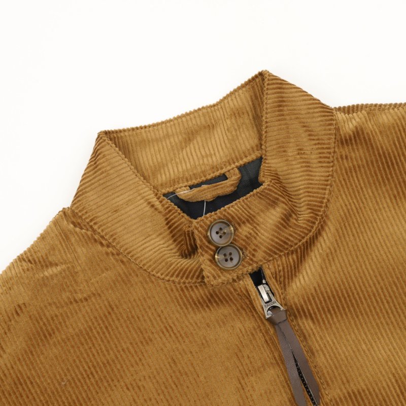 Polo Ralph Lauren Camel Corduroy Zip Jacket view