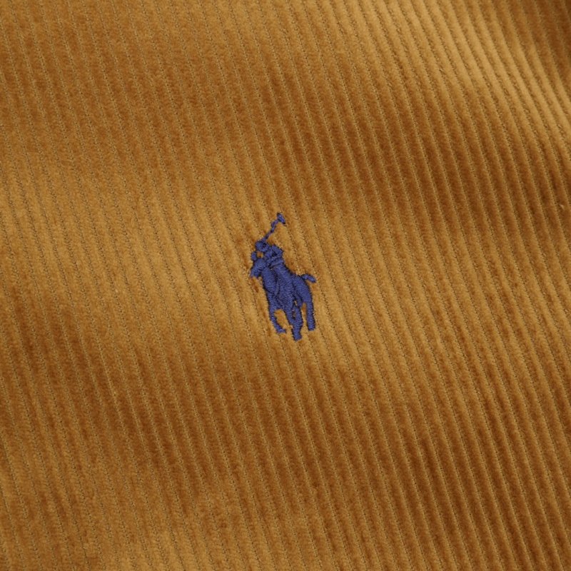 Polo Ralph Lauren Camel Corduroy Zip Jacket view