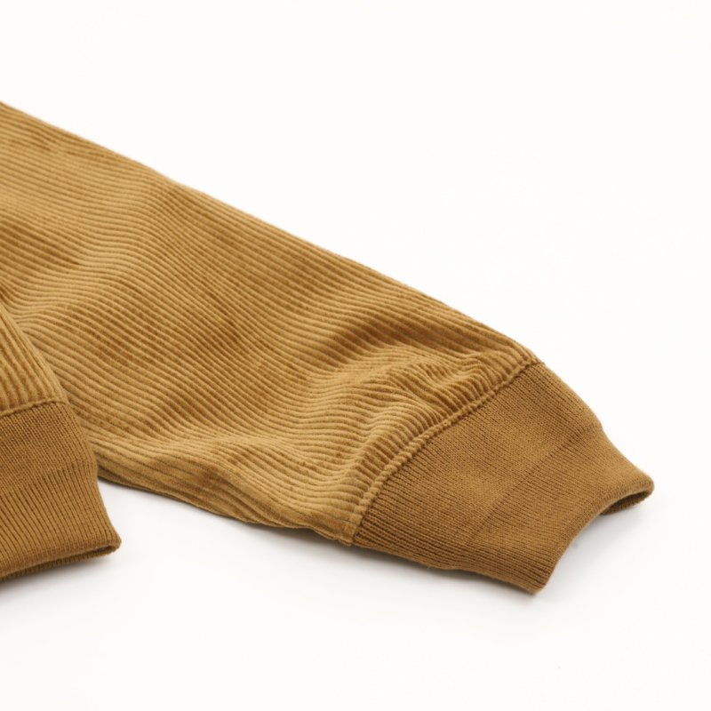 Polo Ralph Lauren Camel Corduroy Zip Jacket view