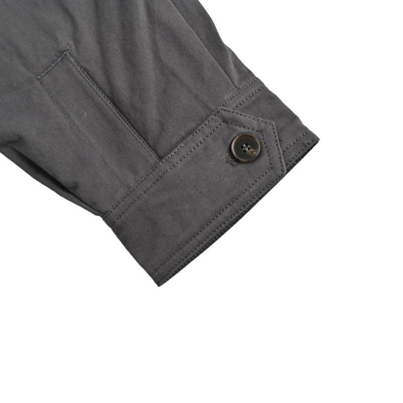 Black Oversized Blazer Jacket with White Shirt view