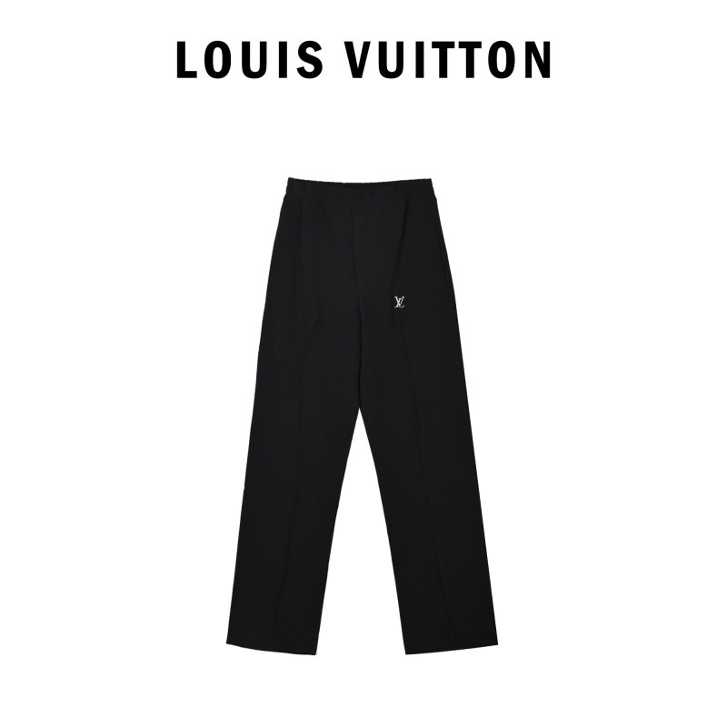 Louis Vuitton Black Relaxed-Fit Trousers view