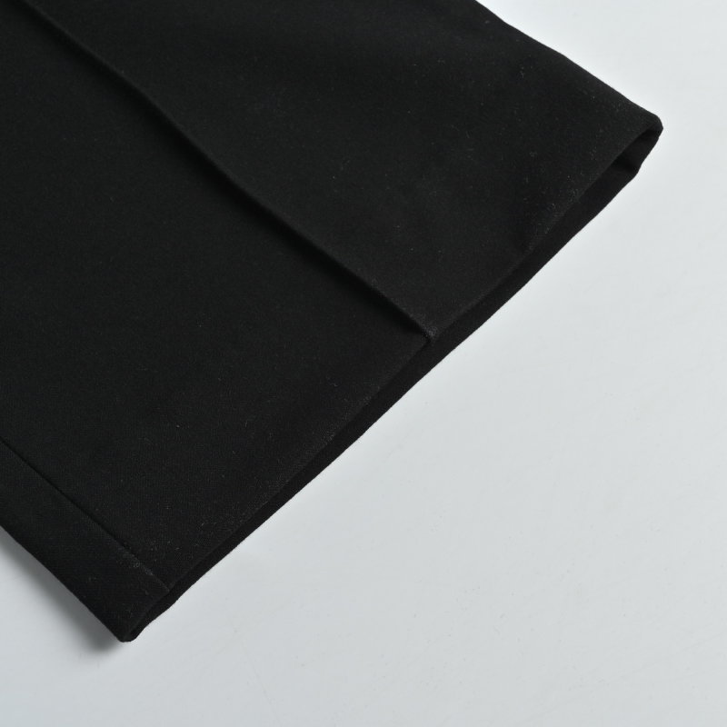 Louis Vuitton Black Relaxed-Fit Trousers view