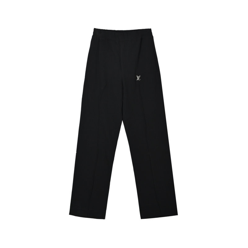 Louis Vuitton Black Relaxed-Fit Trousers view