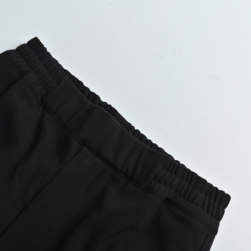Louis Vuitton Black Relaxed-Fit Trousers view