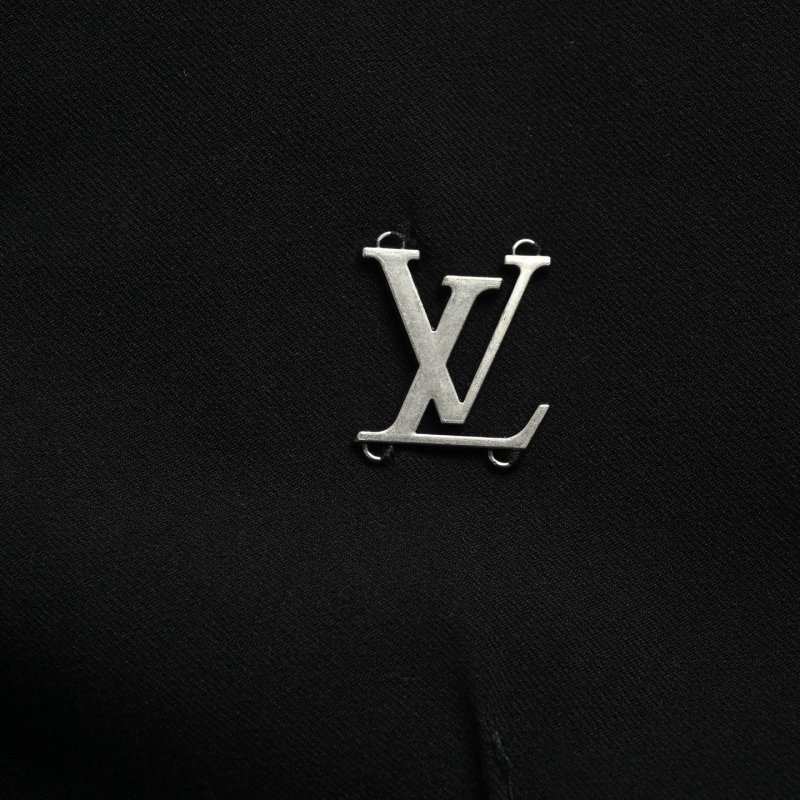 Louis Vuitton Black Relaxed-Fit Trousers view