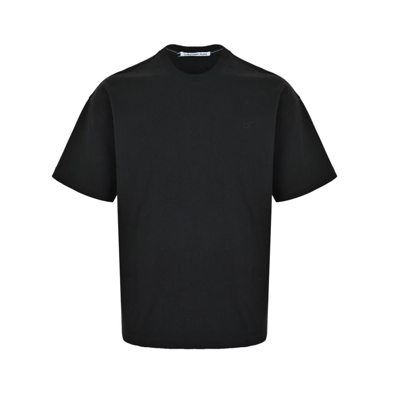 Calvin Klein Black Monogram Short Sleeve T-Shirt view