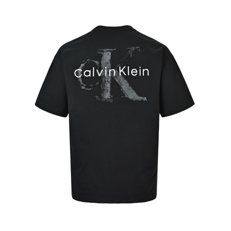 Calvin Klein Black Monogram Short Sleeve T-Shirt view