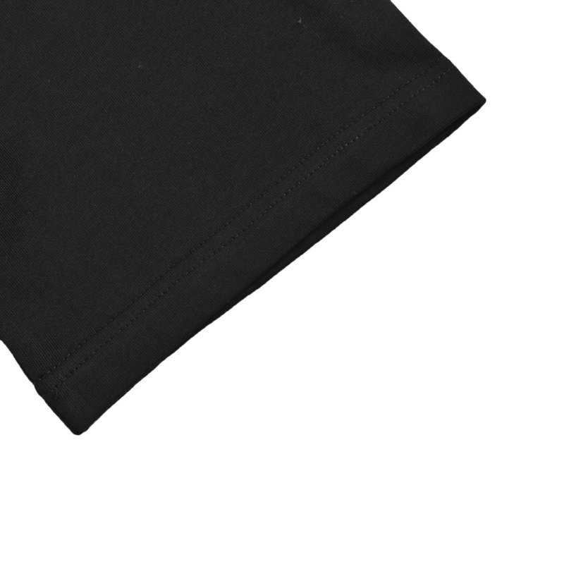 Black Graphic Logo Short Sleeve T-Shirt view
