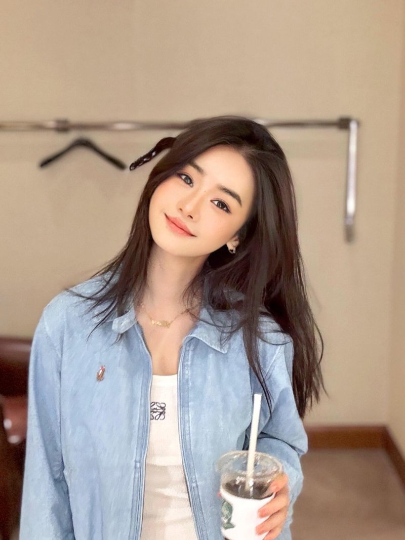 Ralph Lauren Light Blue Denim Shirt Jacket view