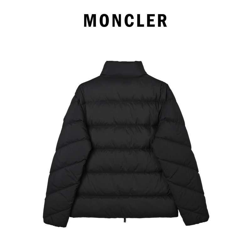 Black Puffer Down Jacket Women view