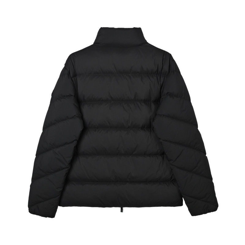 Black Puffer Down Jacket Women view