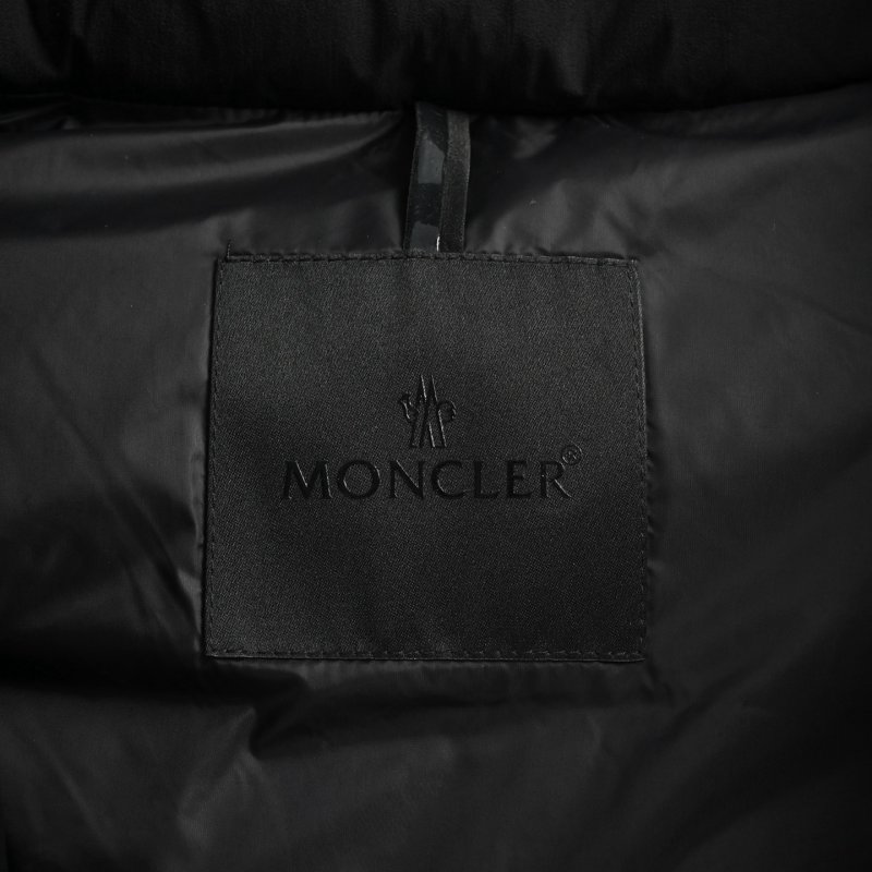 Black Puffer Down Jacket Women view