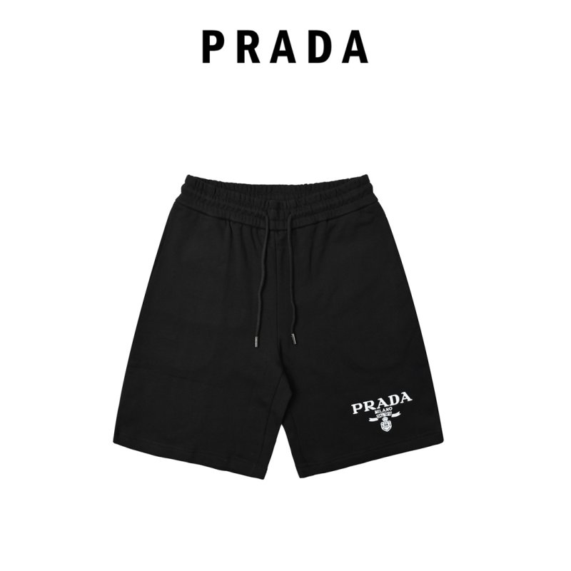 Prada Milano Black Shorts view
