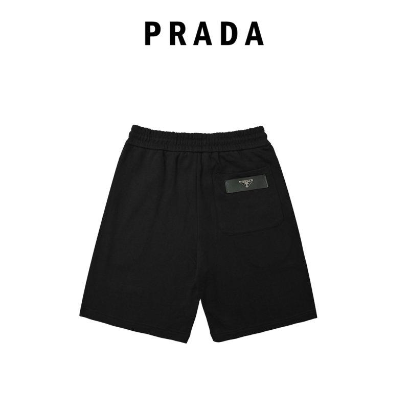 Prada Milano Black Shorts view