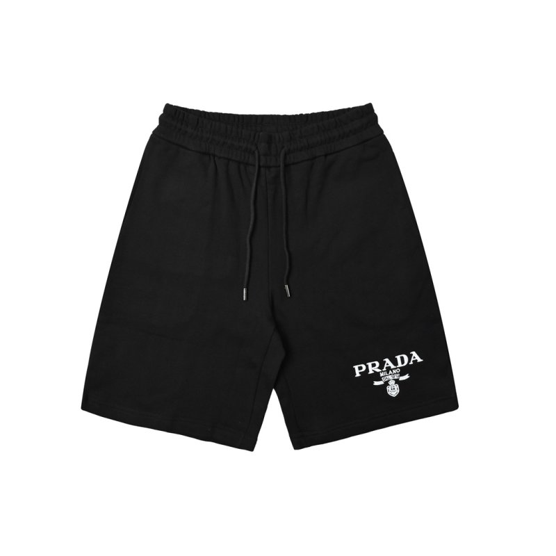 Prada Milano Black Shorts view