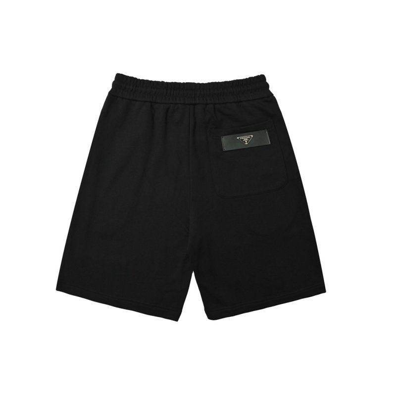 Prada Milano Black Shorts view