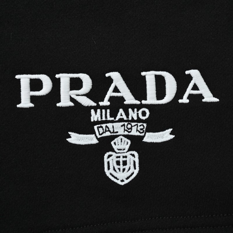 Prada Milano Black Shorts view