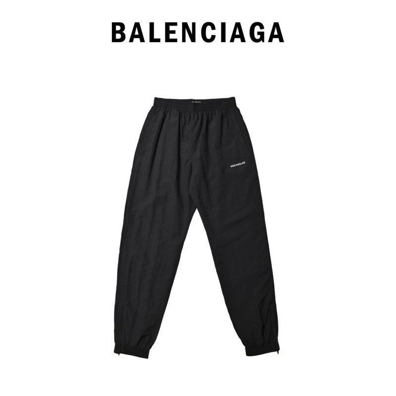 Balenciaga Navy Technical Trousers view