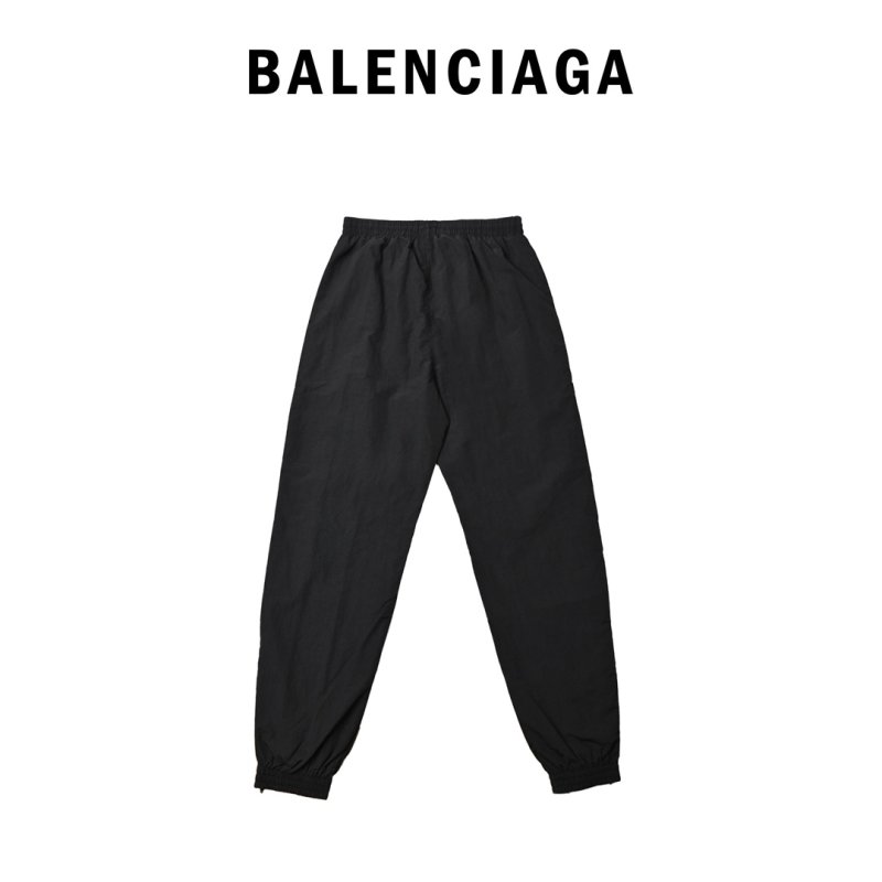 Balenciaga Navy Technical Trousers view
