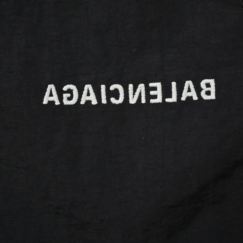 Balenciaga Navy Technical Trousers view