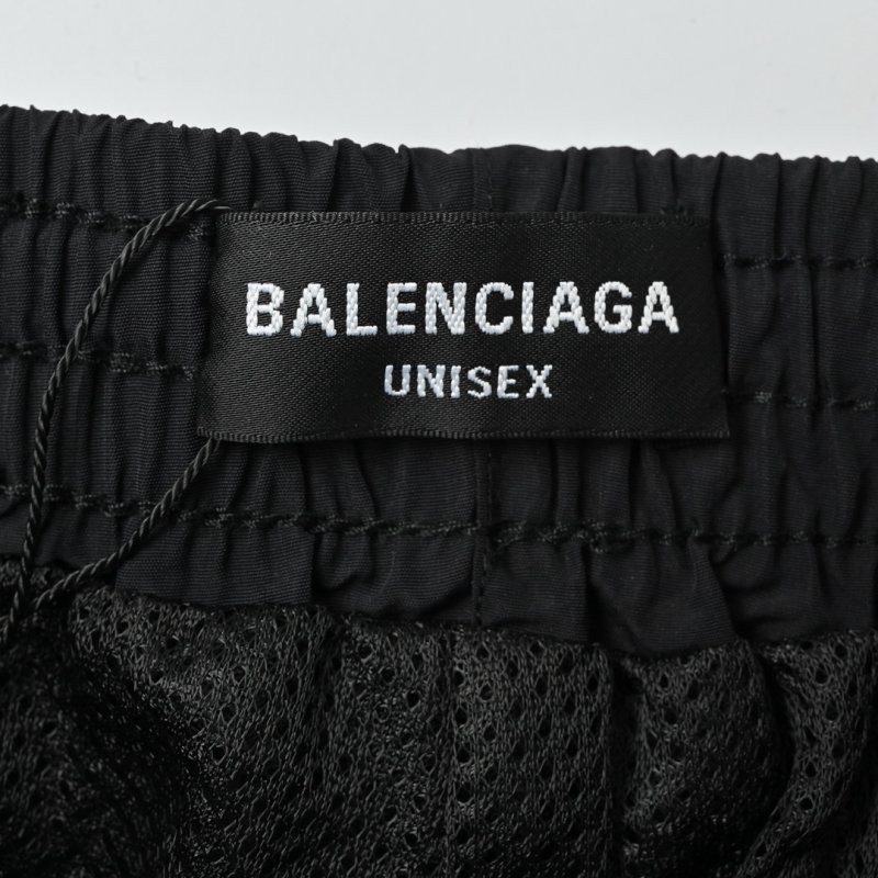 Balenciaga Navy Technical Trousers view
