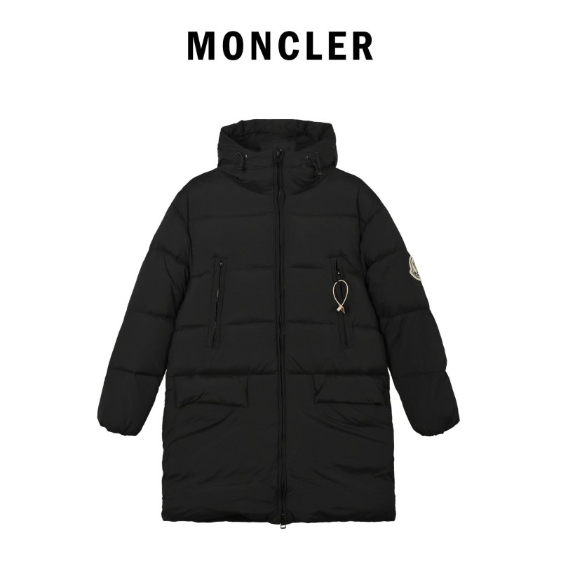 Moncler Black Puffer Down Jacket
