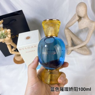 Bvlgari Allegra Blue Glass Eau de Parfum 100ml view 3