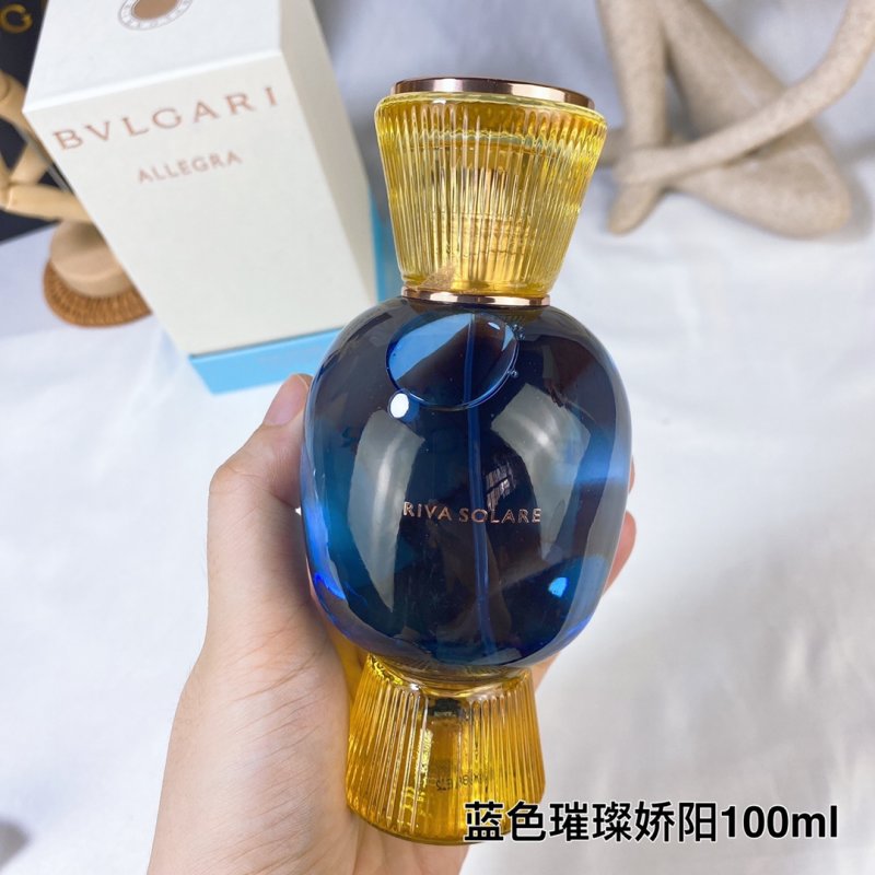 Bvlgari Allegra Blue Glass Eau de Parfum 100ml view