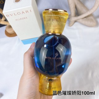 Bvlgari Allegra Blue Glass Eau de Parfum 100ml view 5