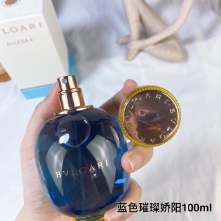 Bvlgari Allegra Blue Glass Eau de Parfum 100ml view 6