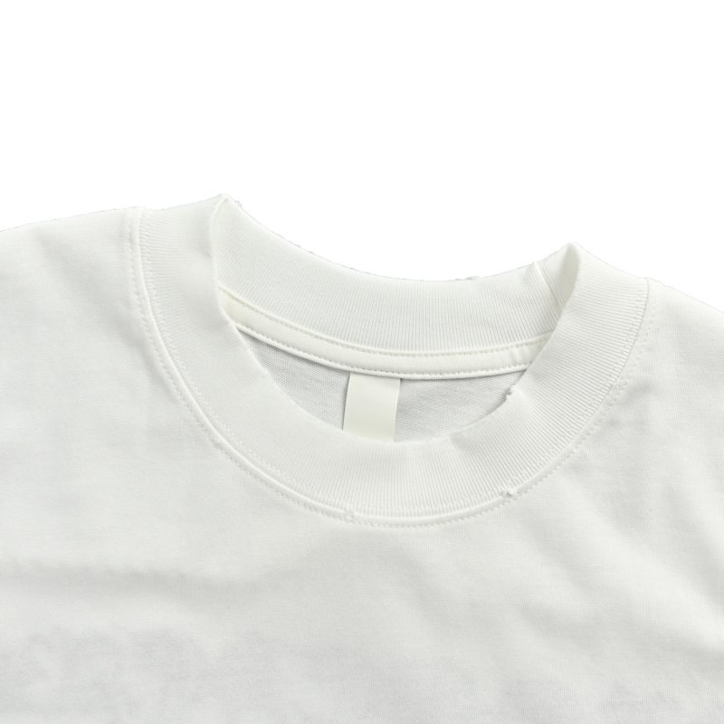 White Graphic Print Short Sleeve T-Shirt view