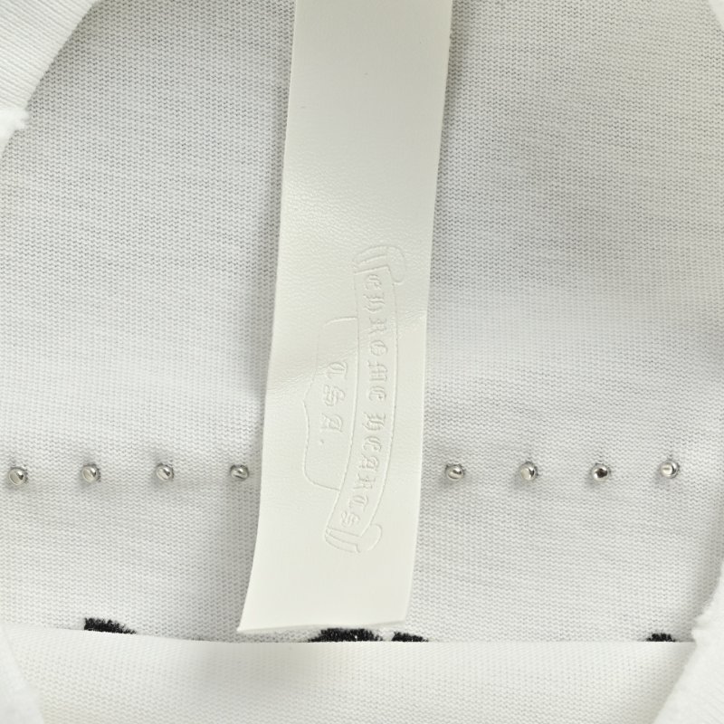 White Graphic Print Short Sleeve T-Shirt view
