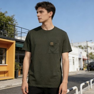 Carhartt Pocket T-Shirt Olive Green