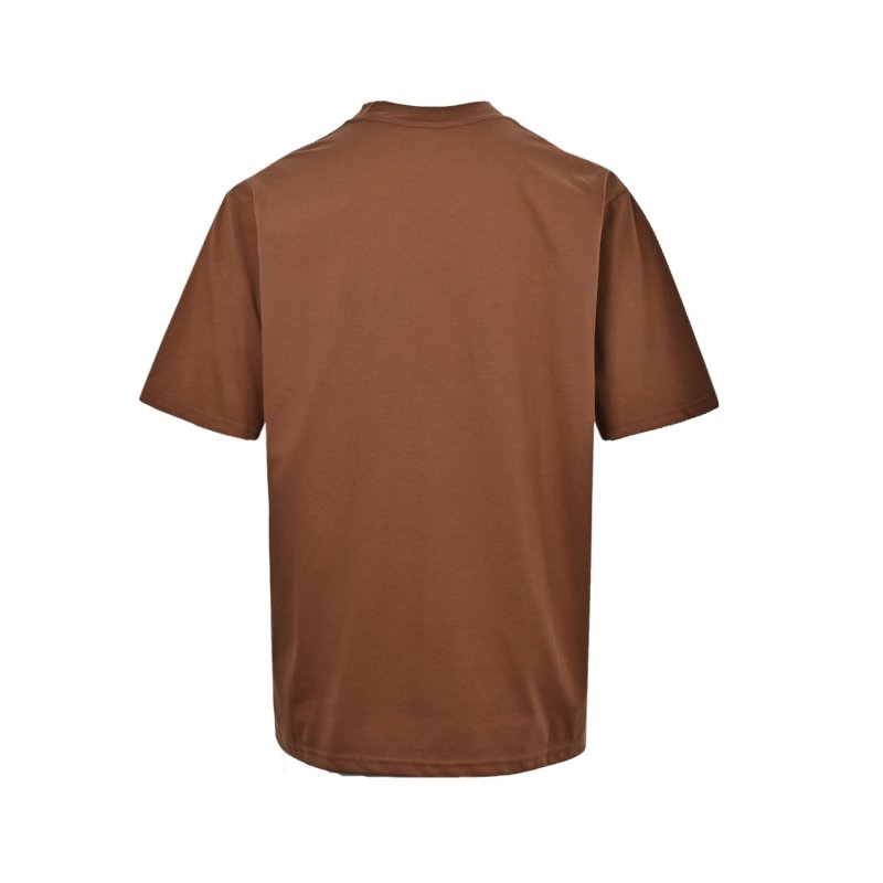Essentials Women's Camel Oversized Pocket T-Shirt view