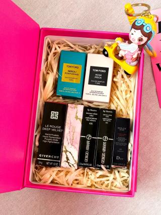 Luxury Beauty & Fragrance Gift Set - Makeup & Perfume Collection view 4