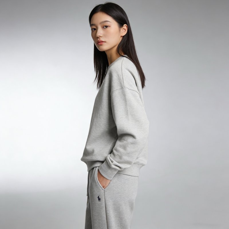 Polo Ralph Lauren Women's Grey Sweatsuit Set