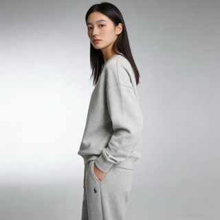 Polo Ralph Lauren Women's Grey Sweatsuit Set