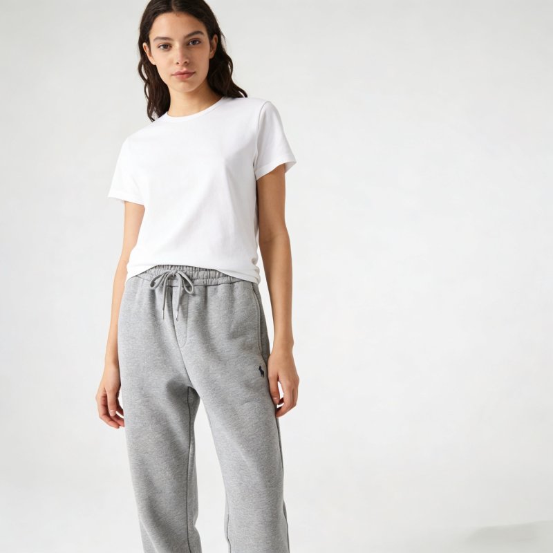 Polo Ralph Lauren Women's Grey Sweatsuit Set view