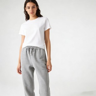 Polo Ralph Lauren Women's Grey Sweatsuit Set view 2