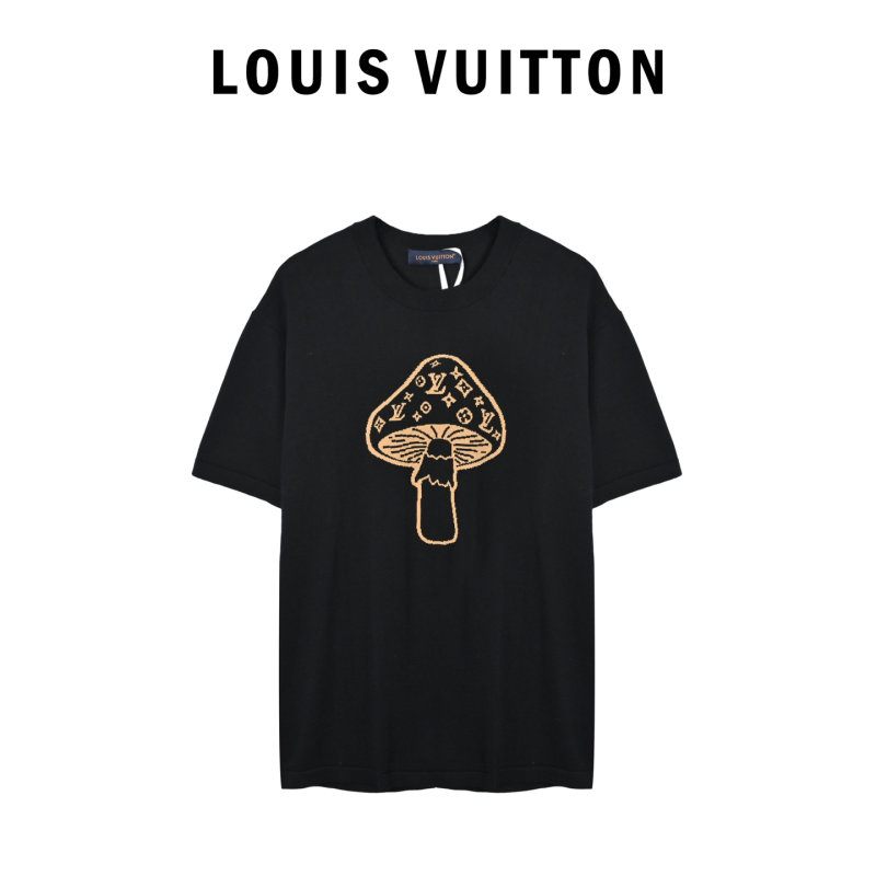 Louis Vuitton Mushroom Monogram Black T-Shirt view
