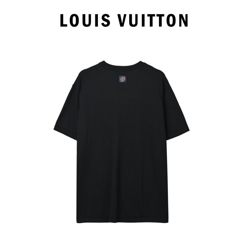 Louis Vuitton Mushroom Monogram Black T-Shirt view