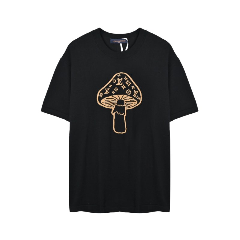 Louis Vuitton Mushroom Monogram Black T-Shirt view