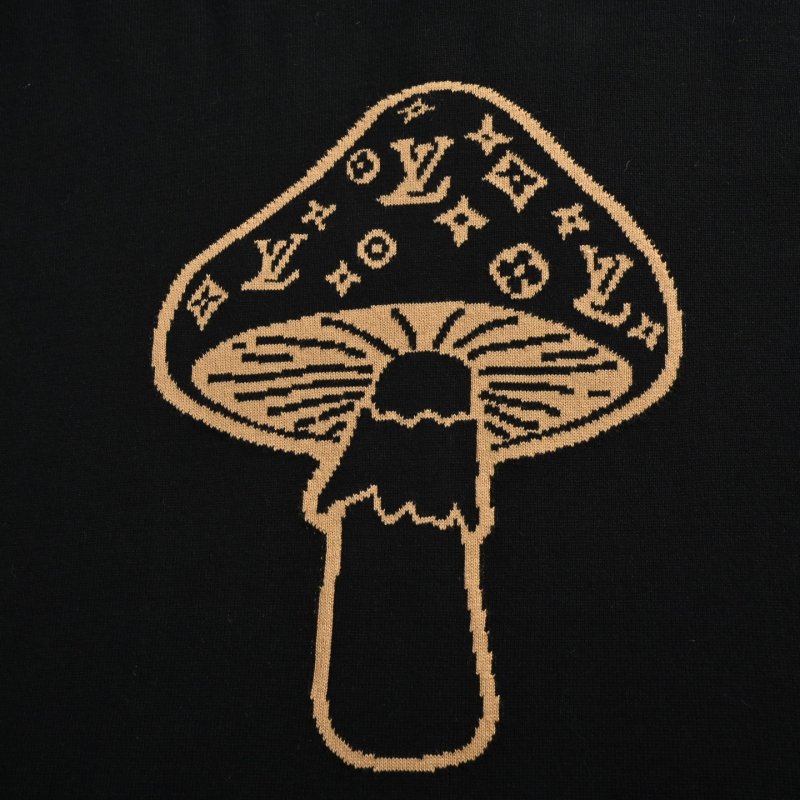 Louis Vuitton Mushroom Monogram Black T-Shirt view